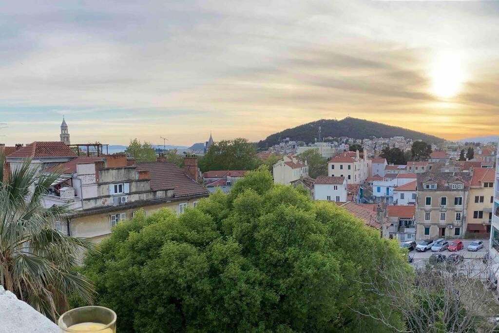 Apartment Panorama-Place For You With Amazing View スプリト エクステリア 写真