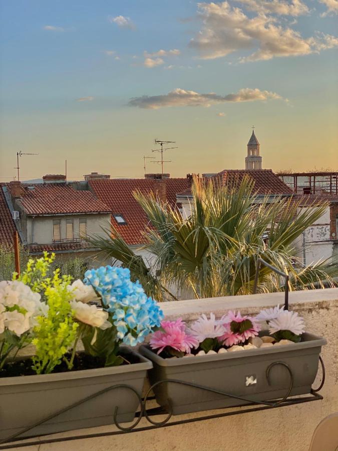 Apartment Panorama-Place For You With Amazing View スプリト エクステリア 写真